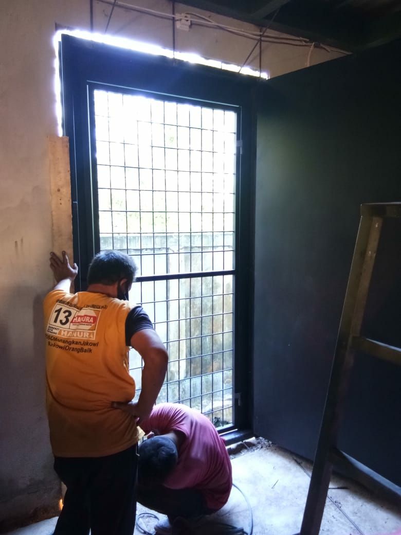 Gudang Bu Maria - Dokumentasi Proyek